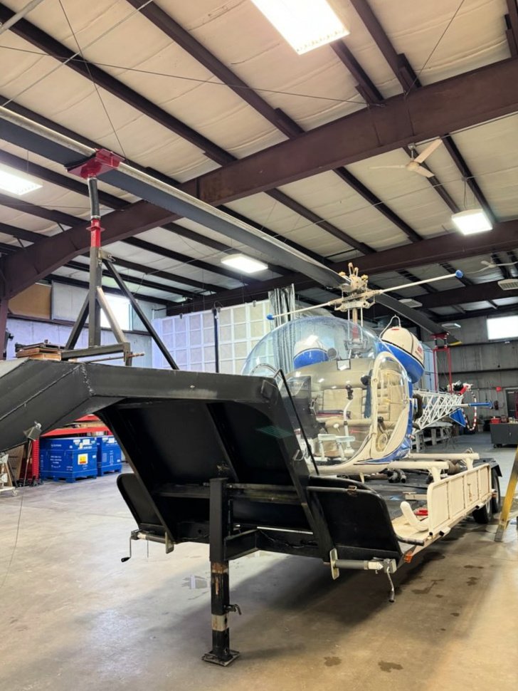 1968 Bell 47G-3B-1 Helicopter