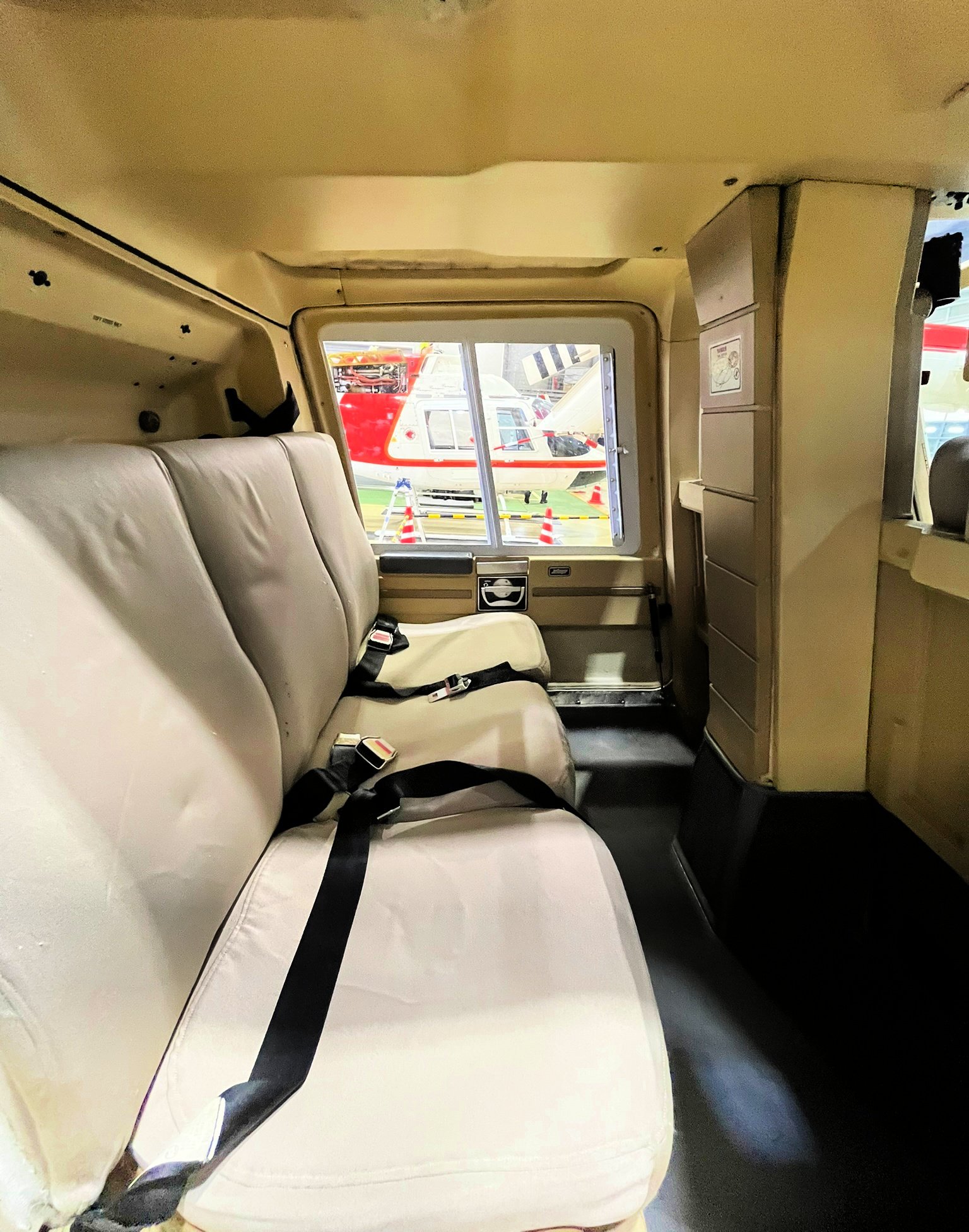 Jet Ranger Cabin
