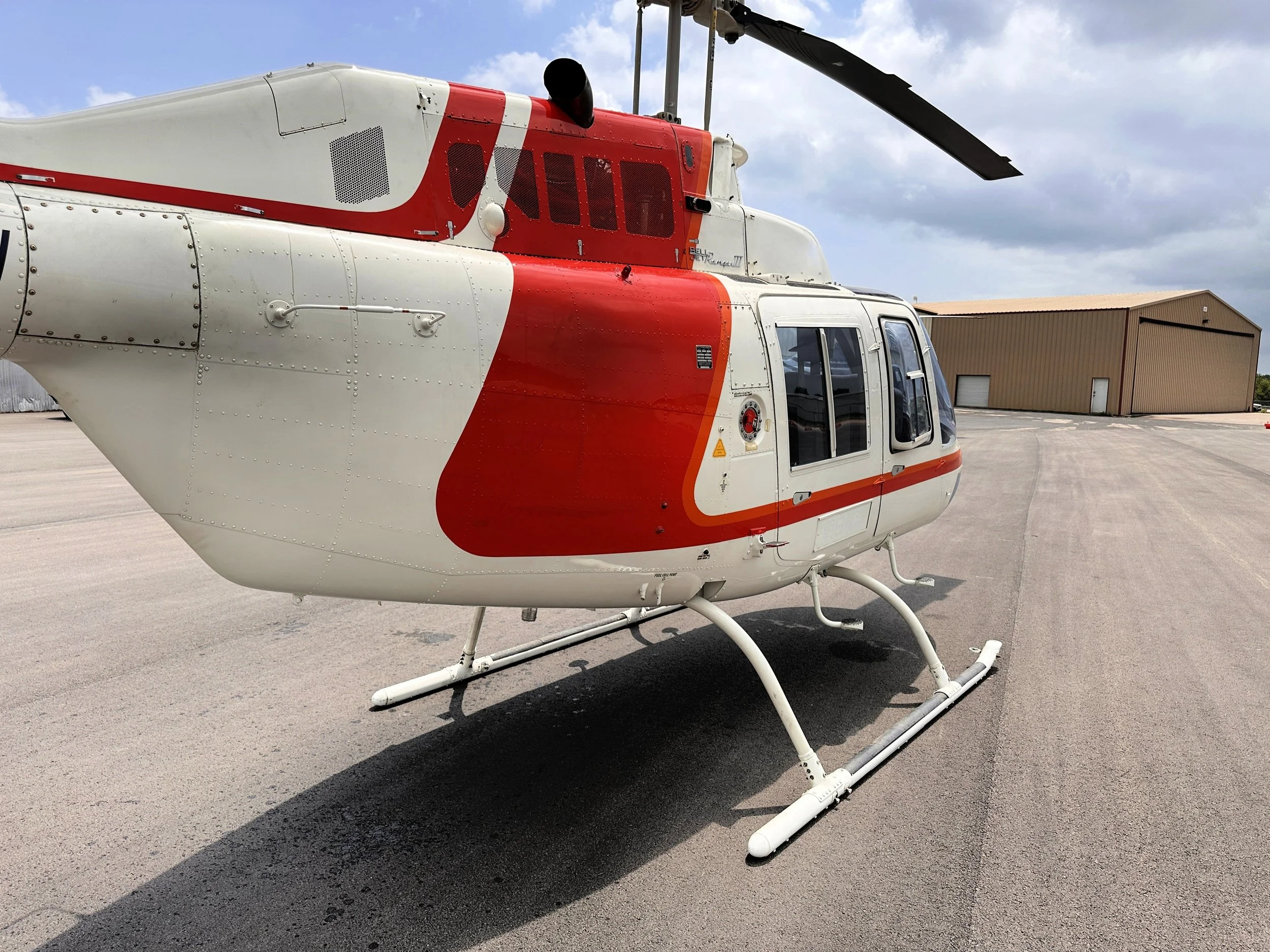 Bell 206B3 Helicopter