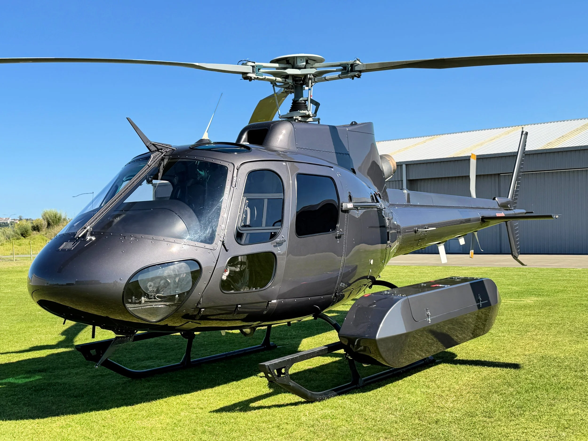 AIRBUS AS350B2 Helicopter