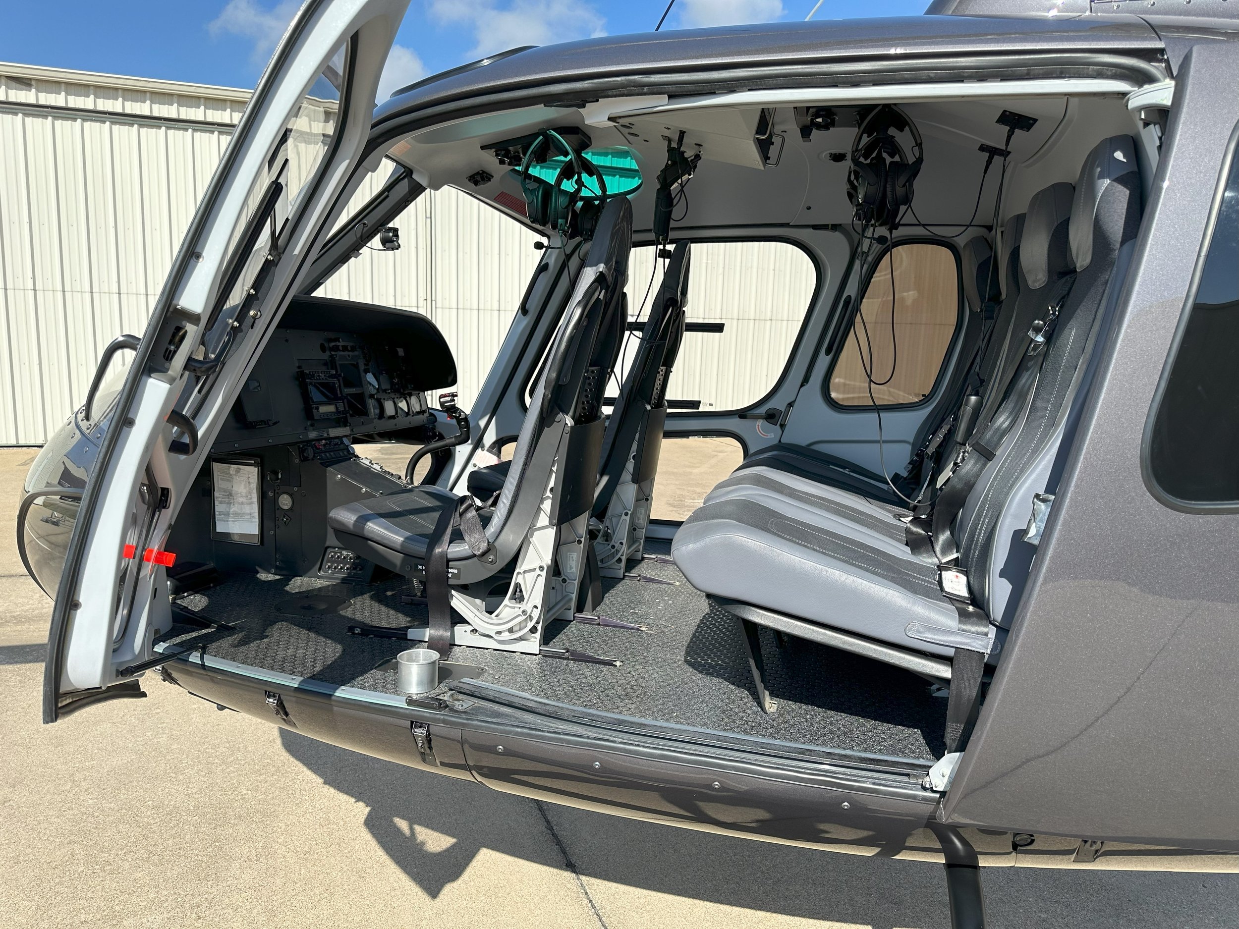 2013 AS350B2 Cabin