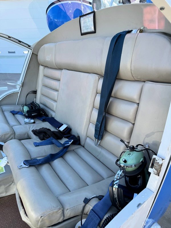 1968 Bell 47G-3B-1 Helicopter