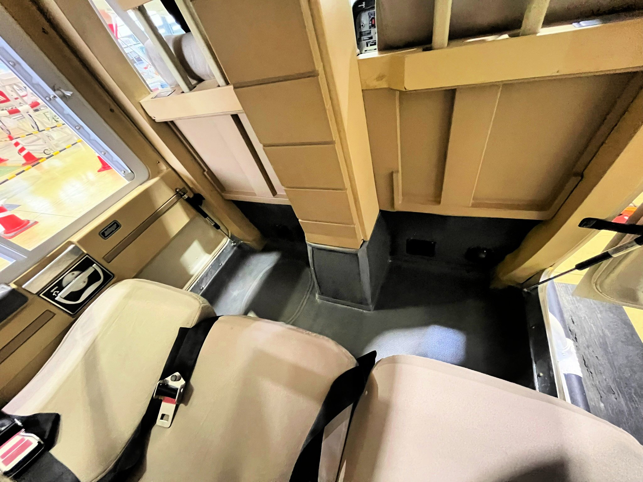 Jet Ranger Cabin