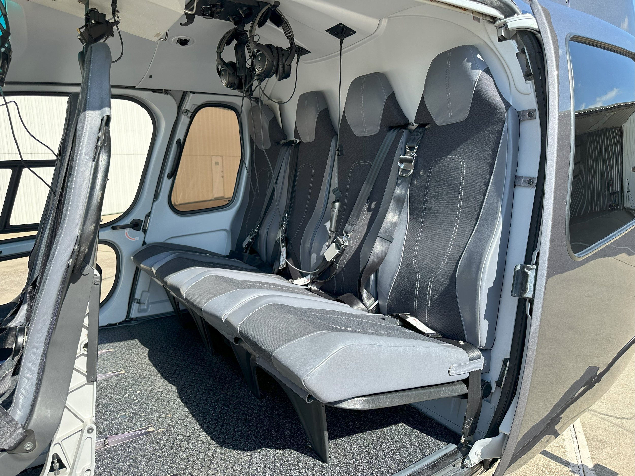 2013 AS350B2 rear seats