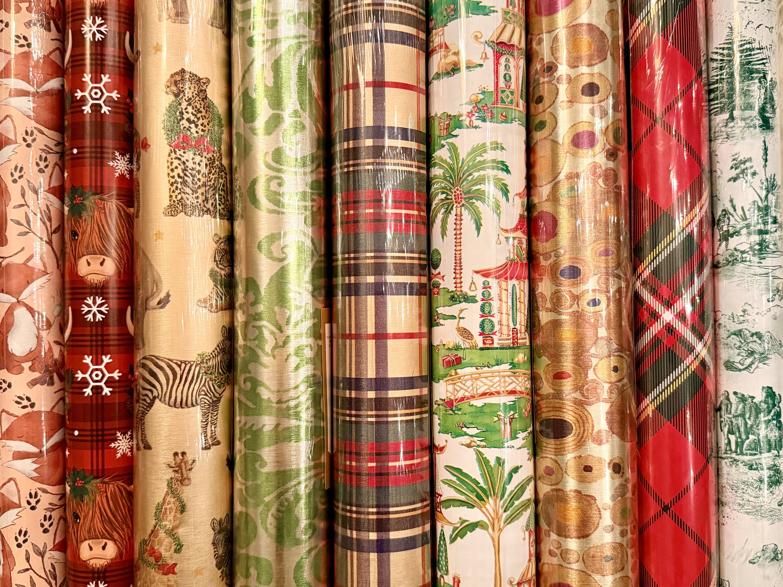 The New Christmas Wrapping Paper Is Out — Here's Where to Look