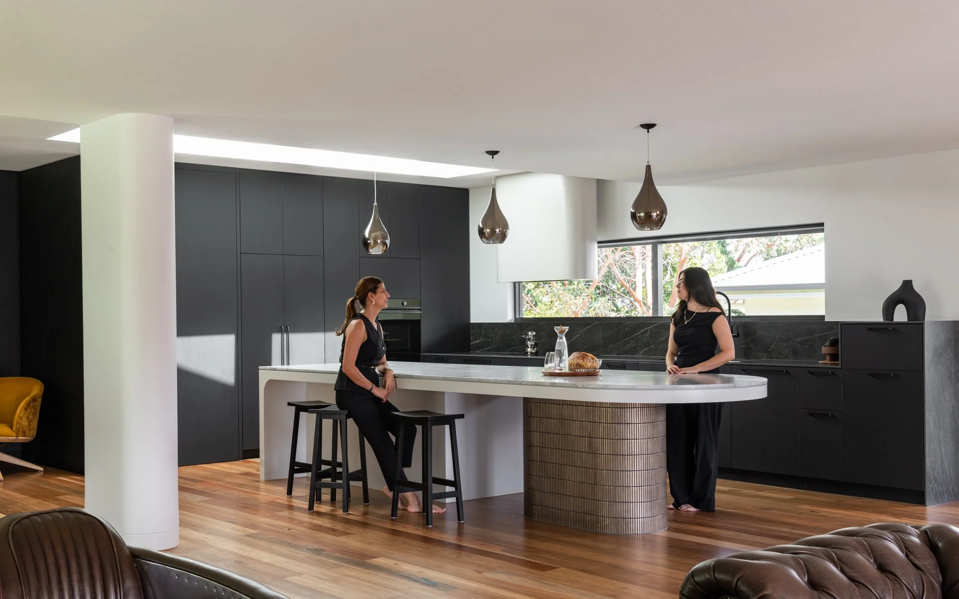 W House Kitchen - After 