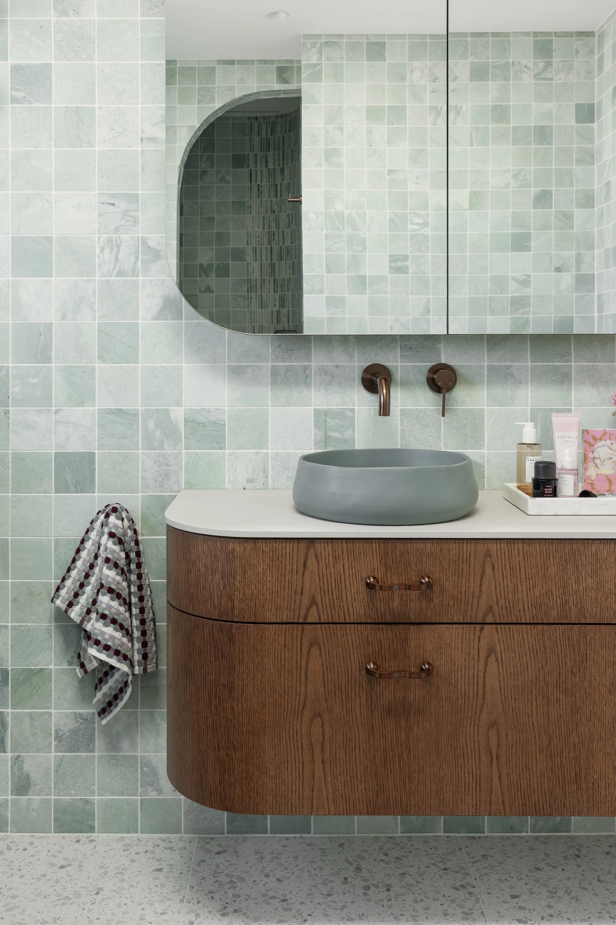 Green bathroom inspiration 