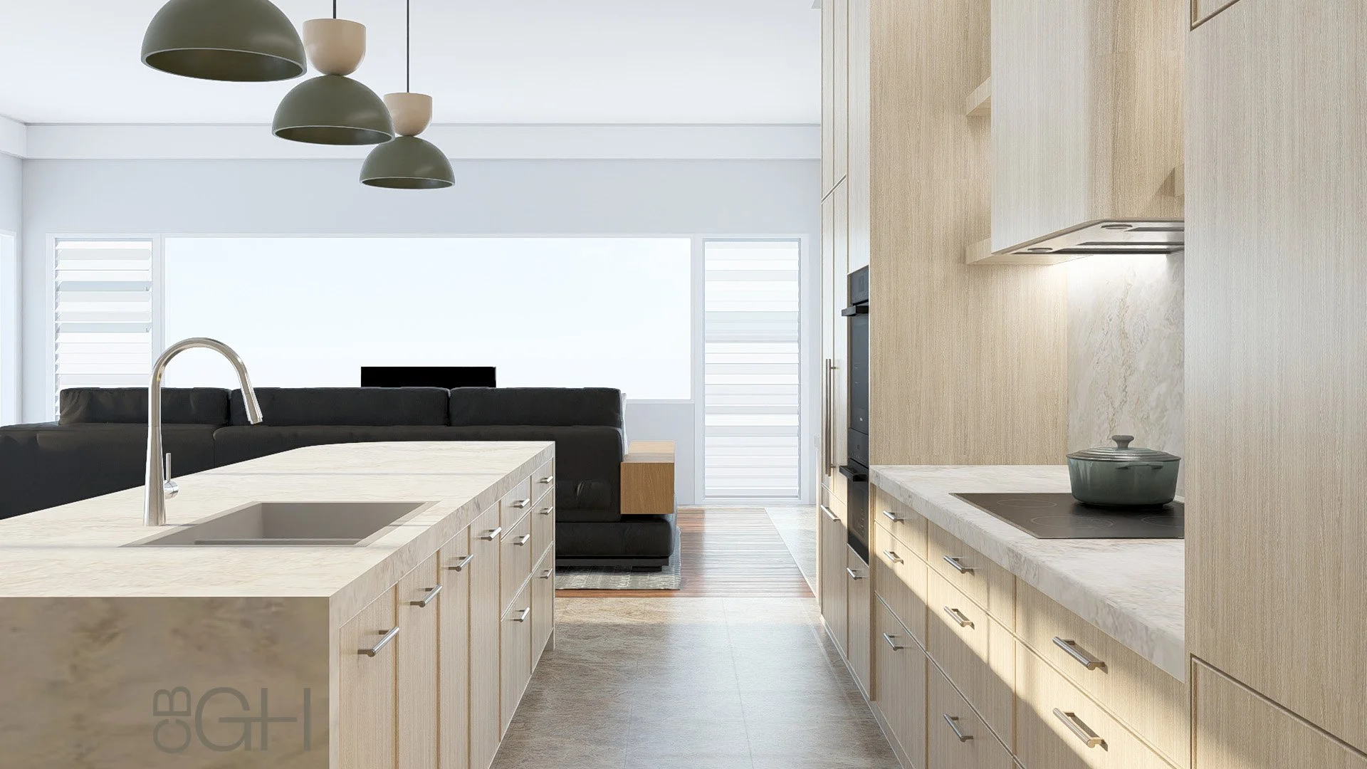 Anchorage kitchen