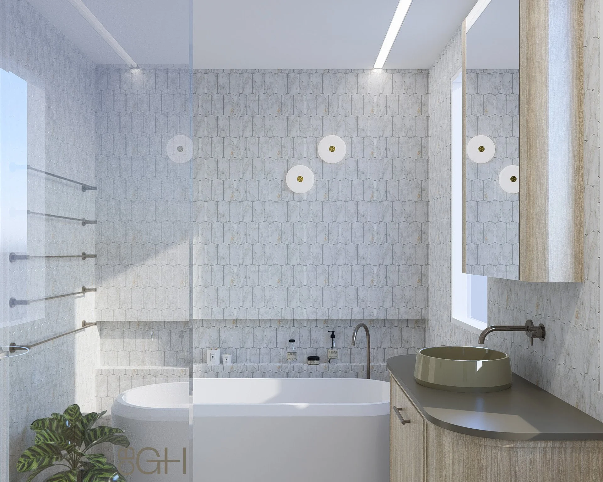 Anchorage - Bathing luxury