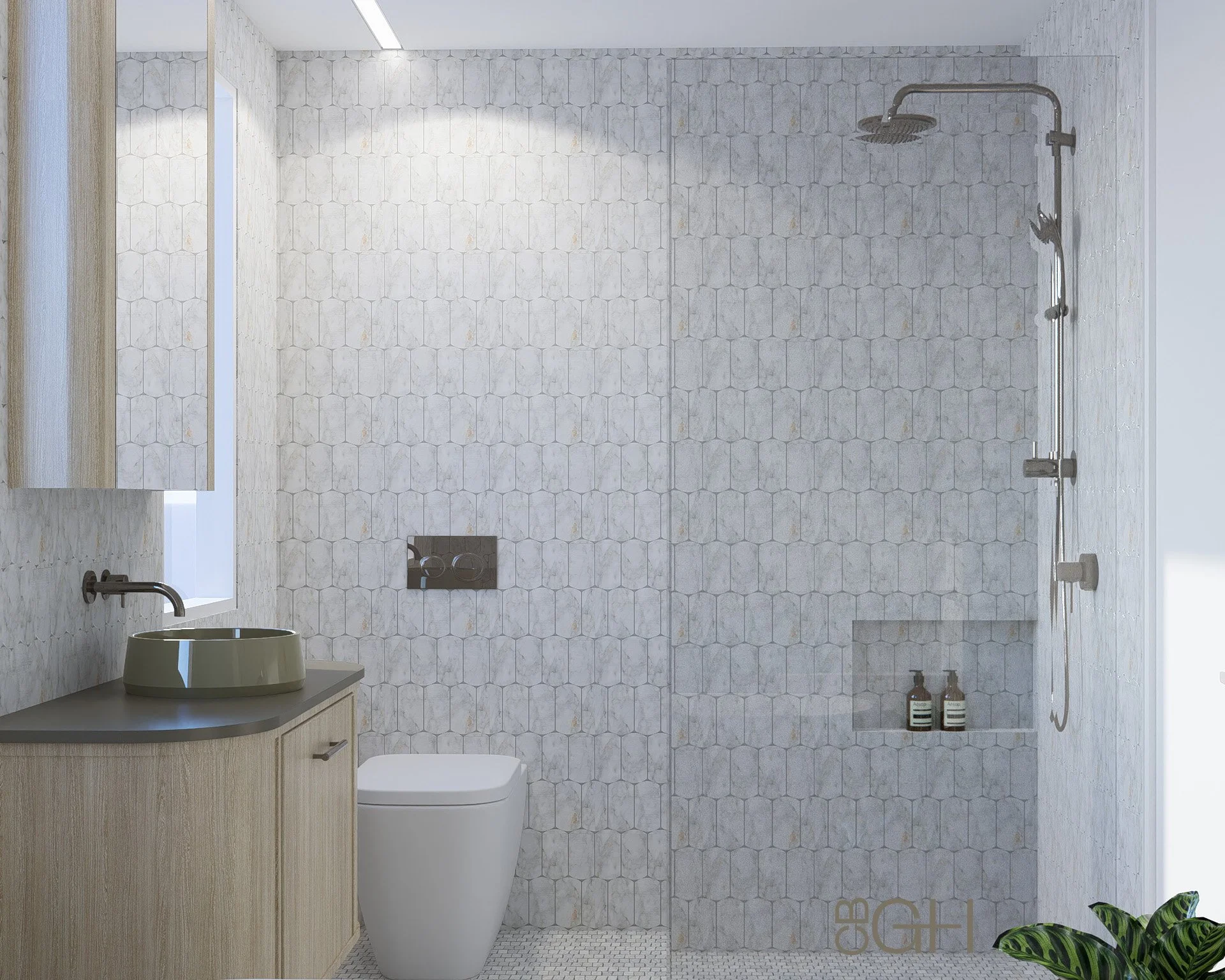 Anchorage - bathing in light, texture and natural elements