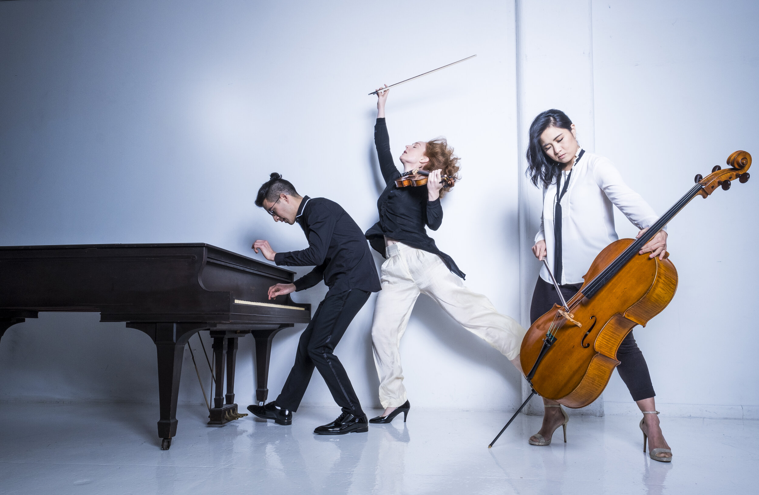 Undiluted Days: Merz Trio