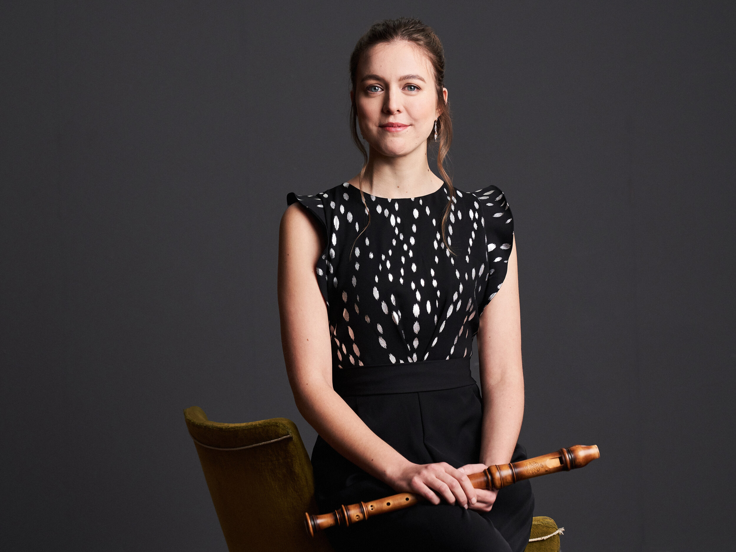 Ohrwurm: Tabea Debus, recorder + Paul Morton, lute