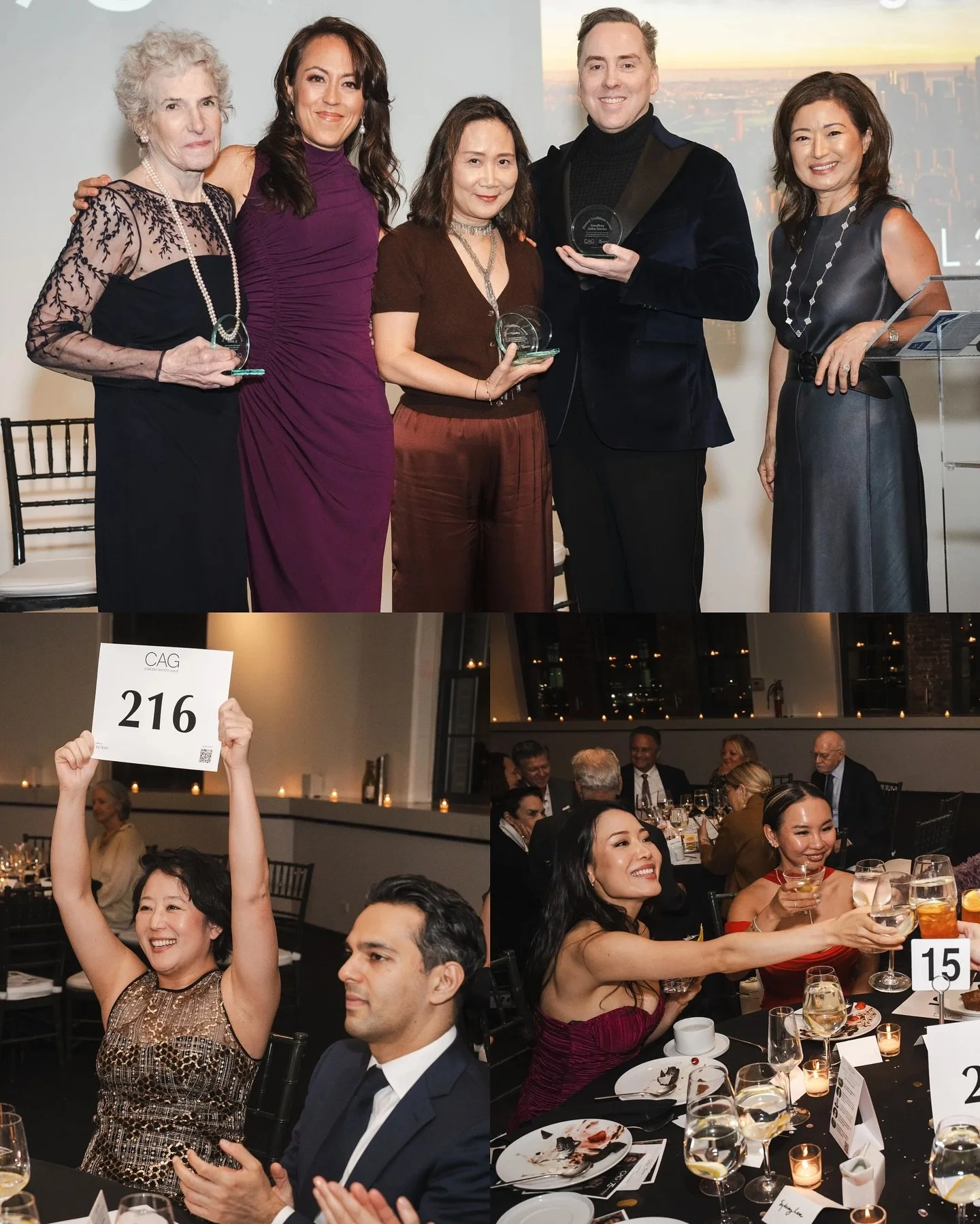 🤩🥳 What an unforgettable evening! Thank you to everyone who joined us for the CAG Gala - celebrating 75 years of empowering artists and supporting the future of music.

From breathtaking performances to generous support from our community, the nigh