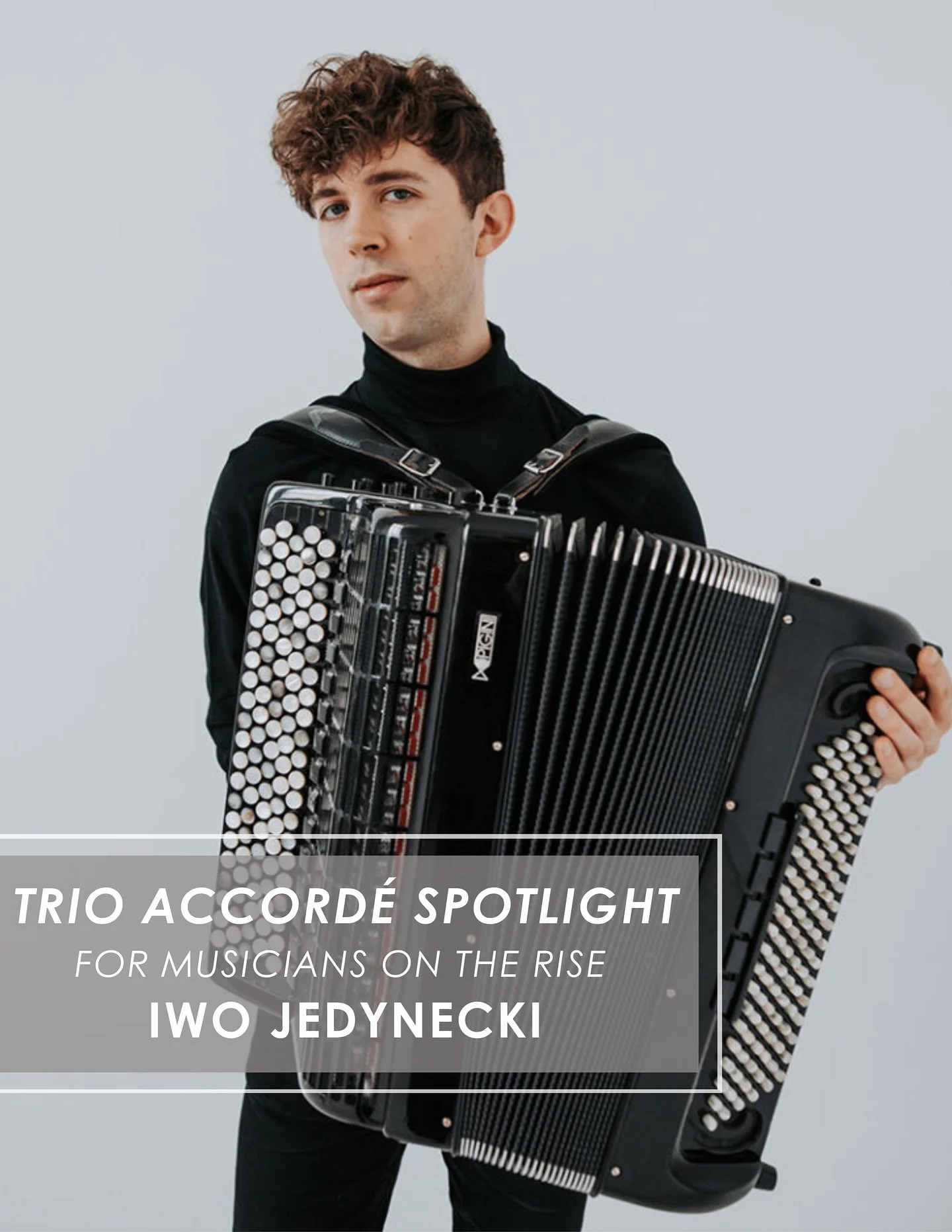 We&rsquo;re thrilled to spotlight another incredible performer from the upcoming Musicians on the Rise Concert at Merkin Hall featuring Trio Accord&eacute;. Say hello to @iwo.classicalaccordion !

A versatile and experienced performer once described 