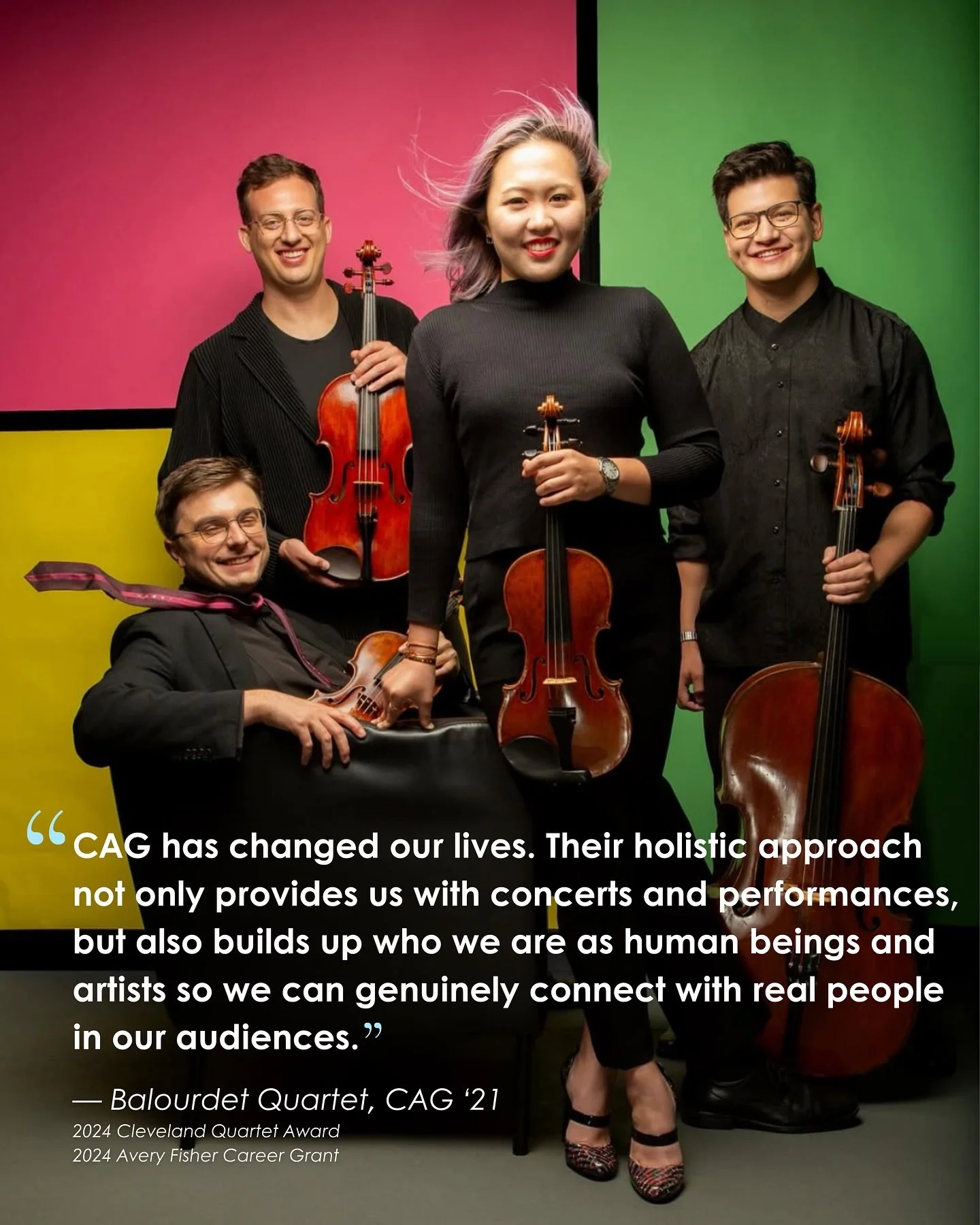 🚨 Only 2 weeks left to apply for the CAG Louis and Susan Meisel Prize 🚨 

Our application portal closes on Nov. 30, 2025 for the winter holidays, so don&rsquo;t wait!

The CAG Louis and Susan Meisel Prize is your career-changing opportunity. Get ac