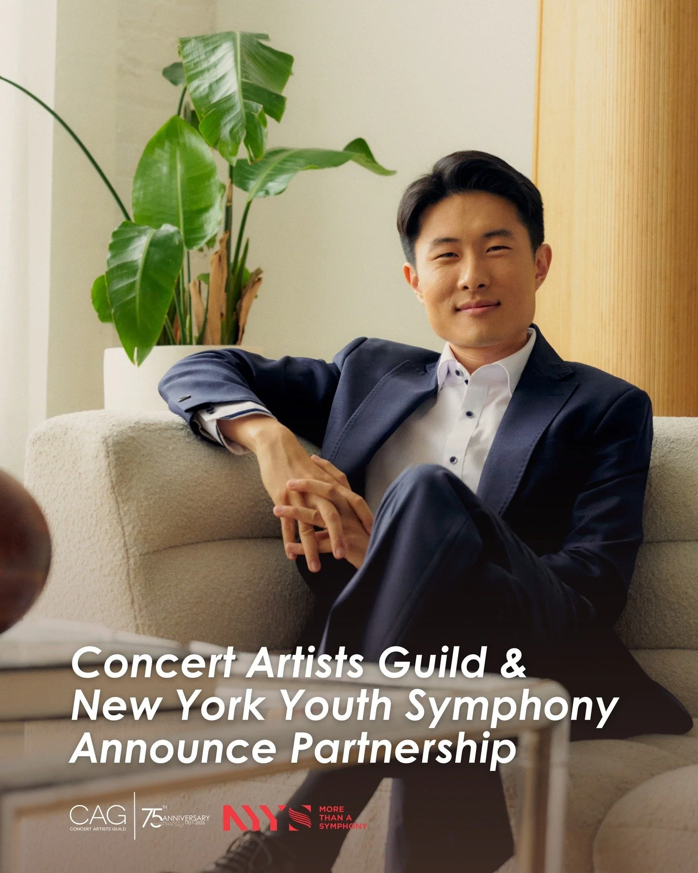 Big news! Concert Artists Guild is thrilled to partner with the New York Youth Symphony, bringing together two organizations deeply committed to nurturing the next generation of orchestral conductors. Through this collaboration, we&rsquo;ll expand me