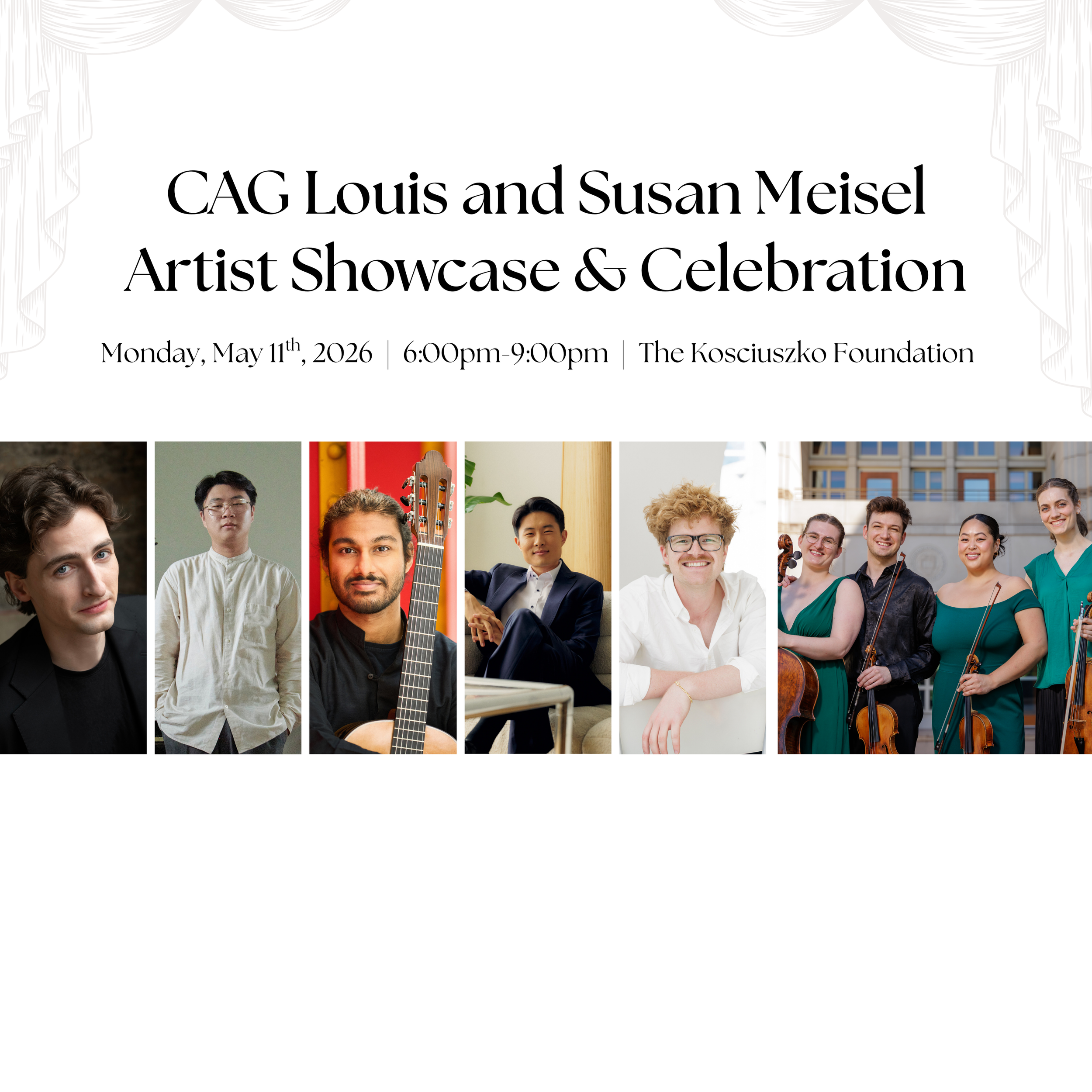 CAG Louis and Susan Meisel Artist Showcase &amp; Celebration