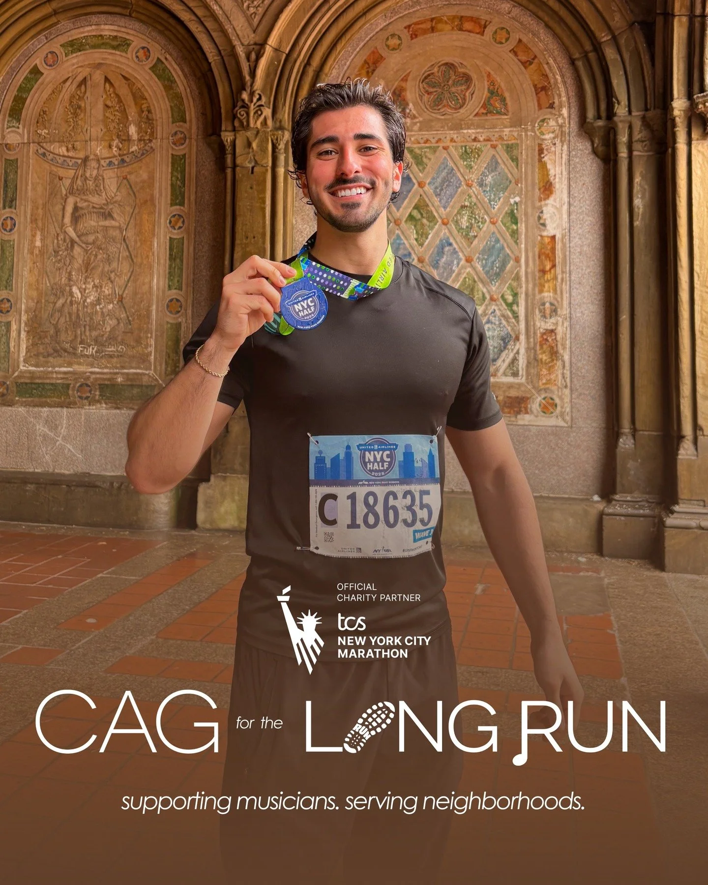 We are delighted to have been selected as a TCS NYC Marathon Official Charity Partner! As part of this exciting opportunity, CAG has multiple guaranteed marathon entries available for passionate supporters who are committed to helping us advance our 