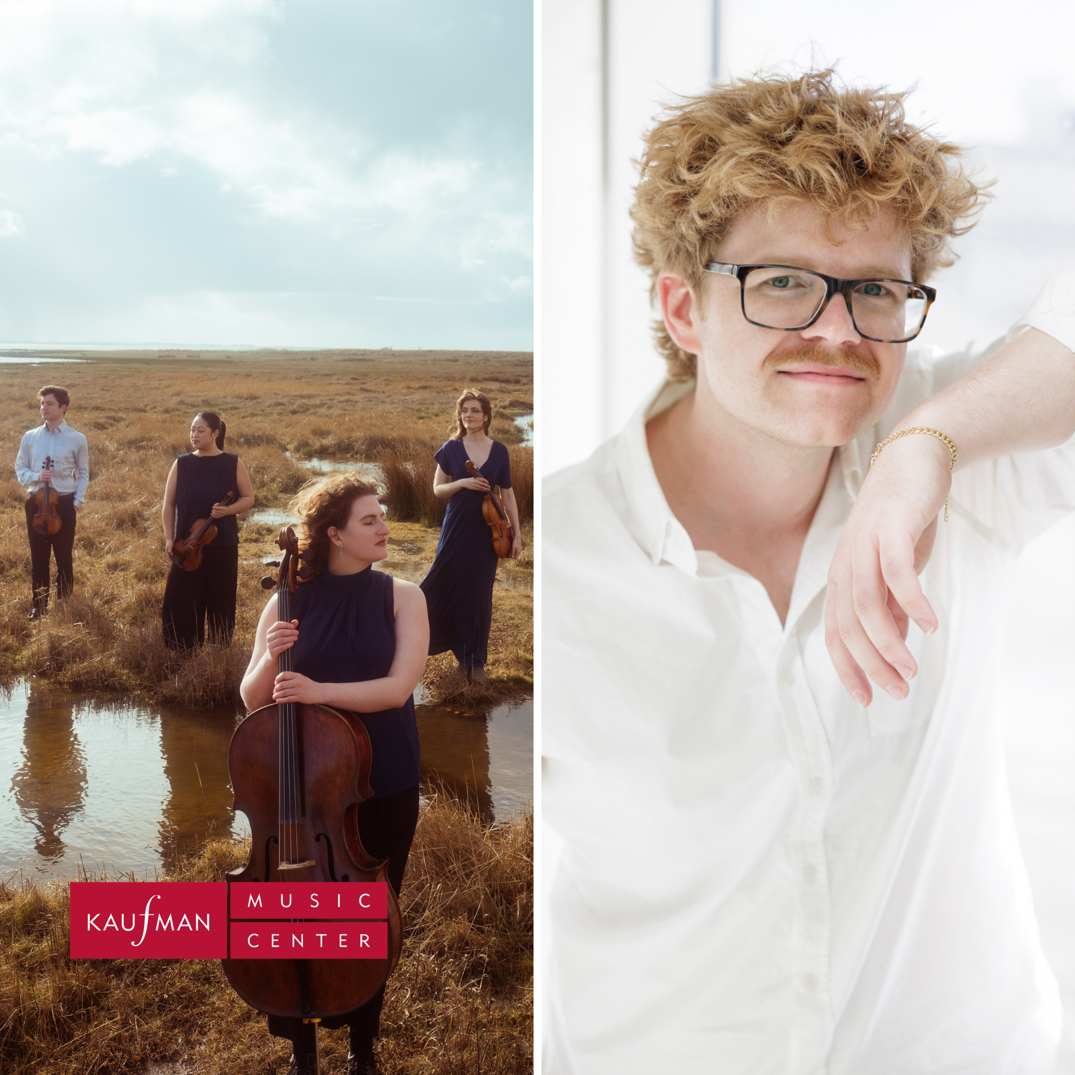 Musicians on the Rise with Katarina String Quartet & Carter Johnson, piano