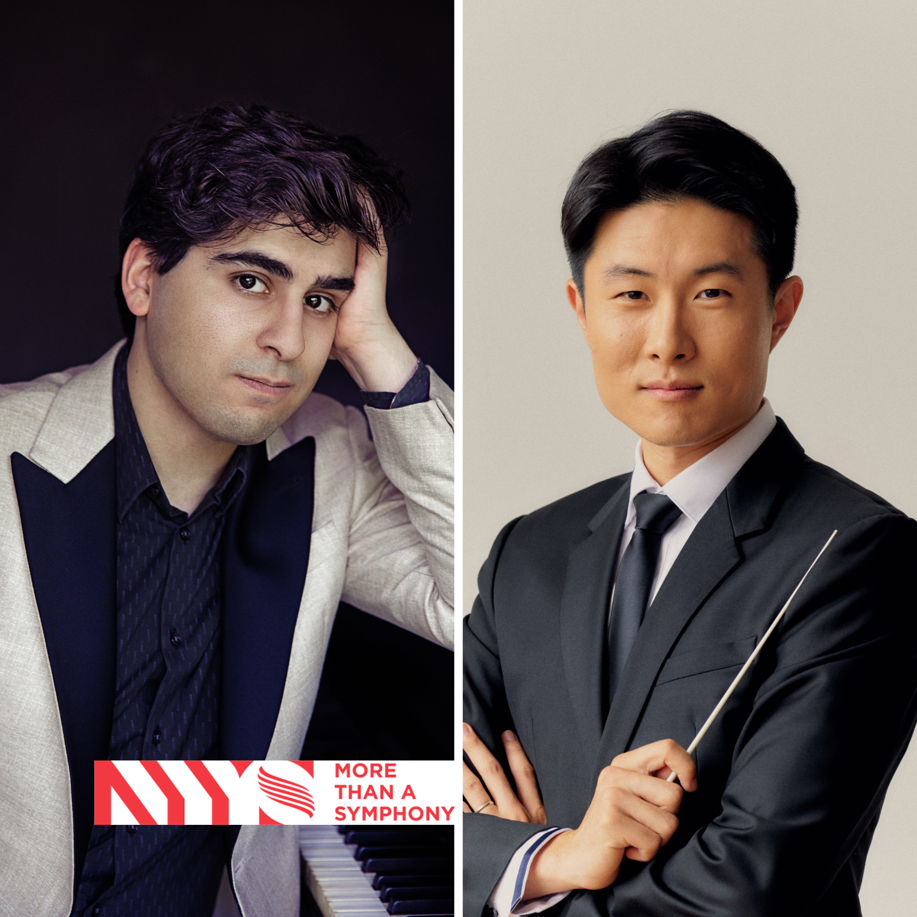 Evren Ozel, piano & Andrew J. Kim, conductor with New York Youth Symphony