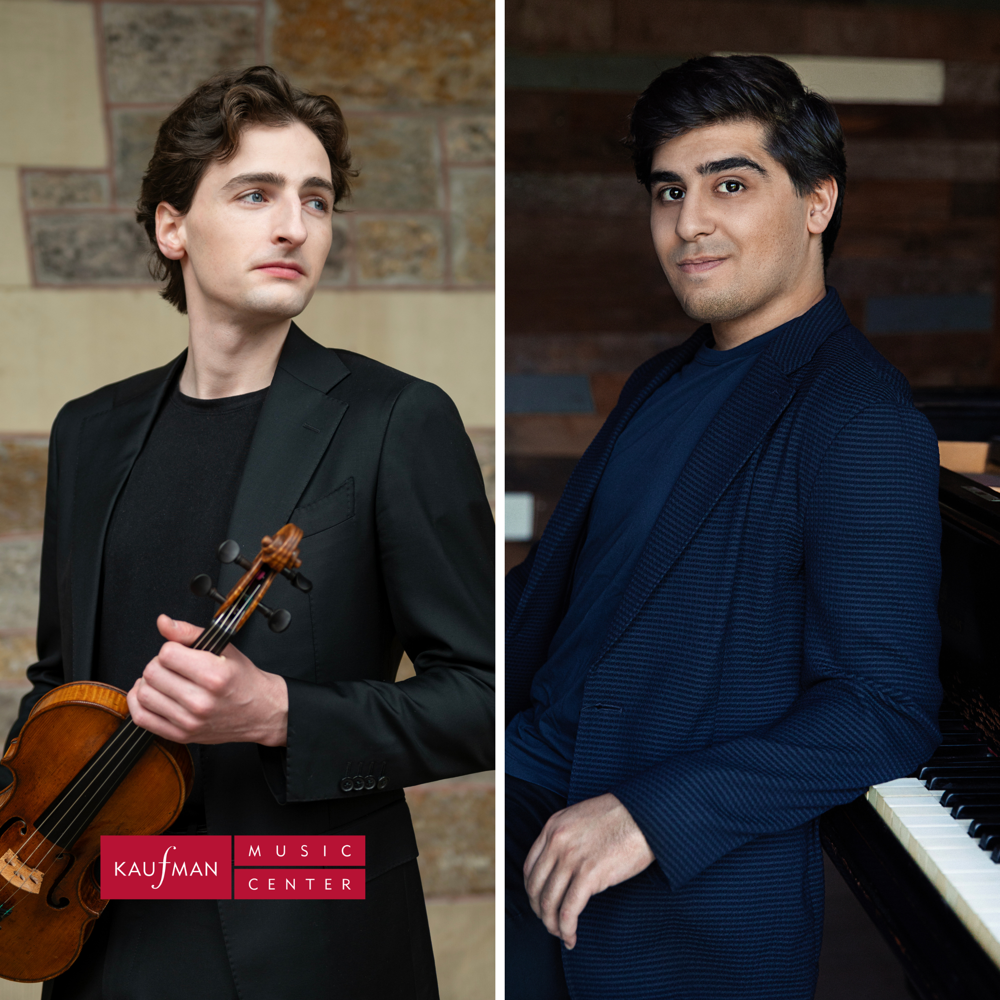 Musicians on the Rise with Joshua Brown, violin & Evren Ozel, piano