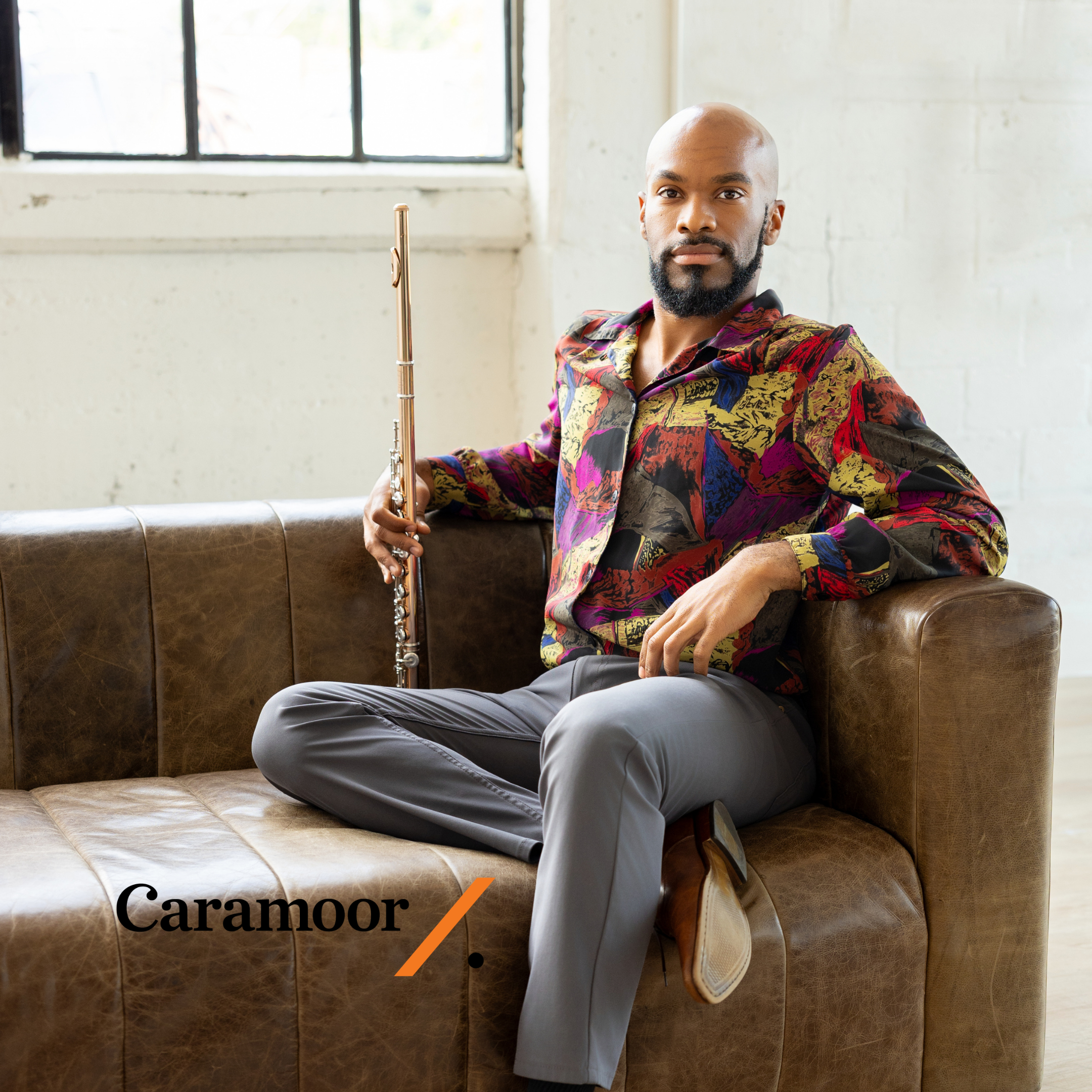 Adam W. Sadberry, flute at Caramoor Center for the Arts