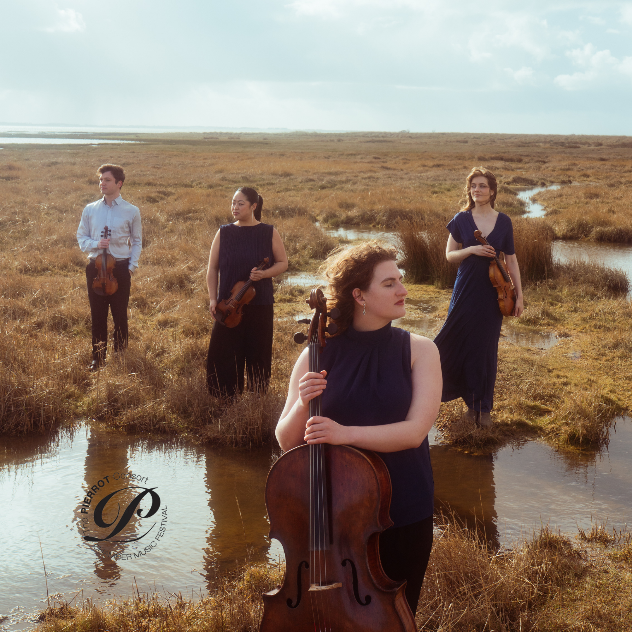 Katarina String Quartet at the Pierrot Chamber Music Festival at Adelphi University