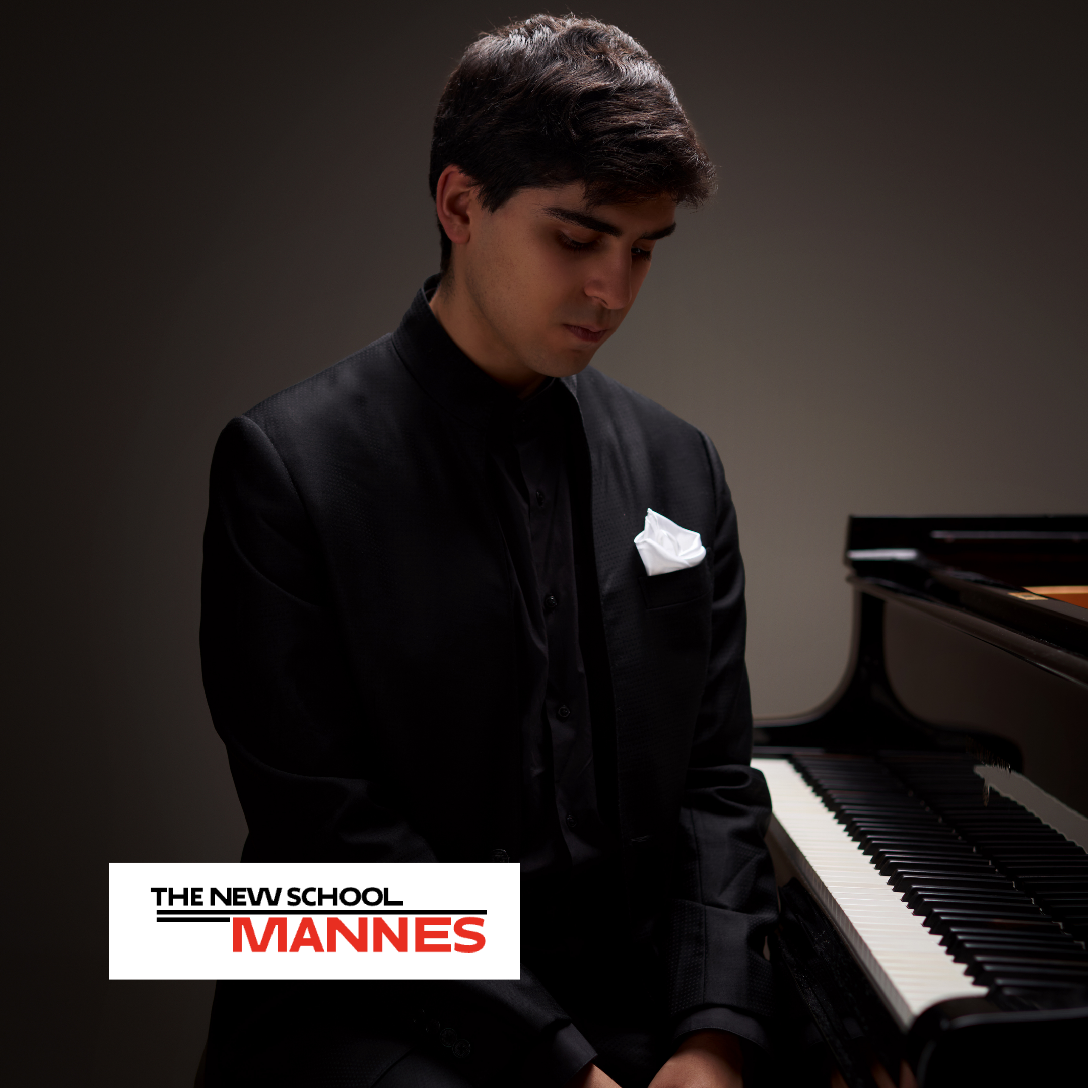 Evren Ozel, piano, at the Mannes Summer Piano Festival