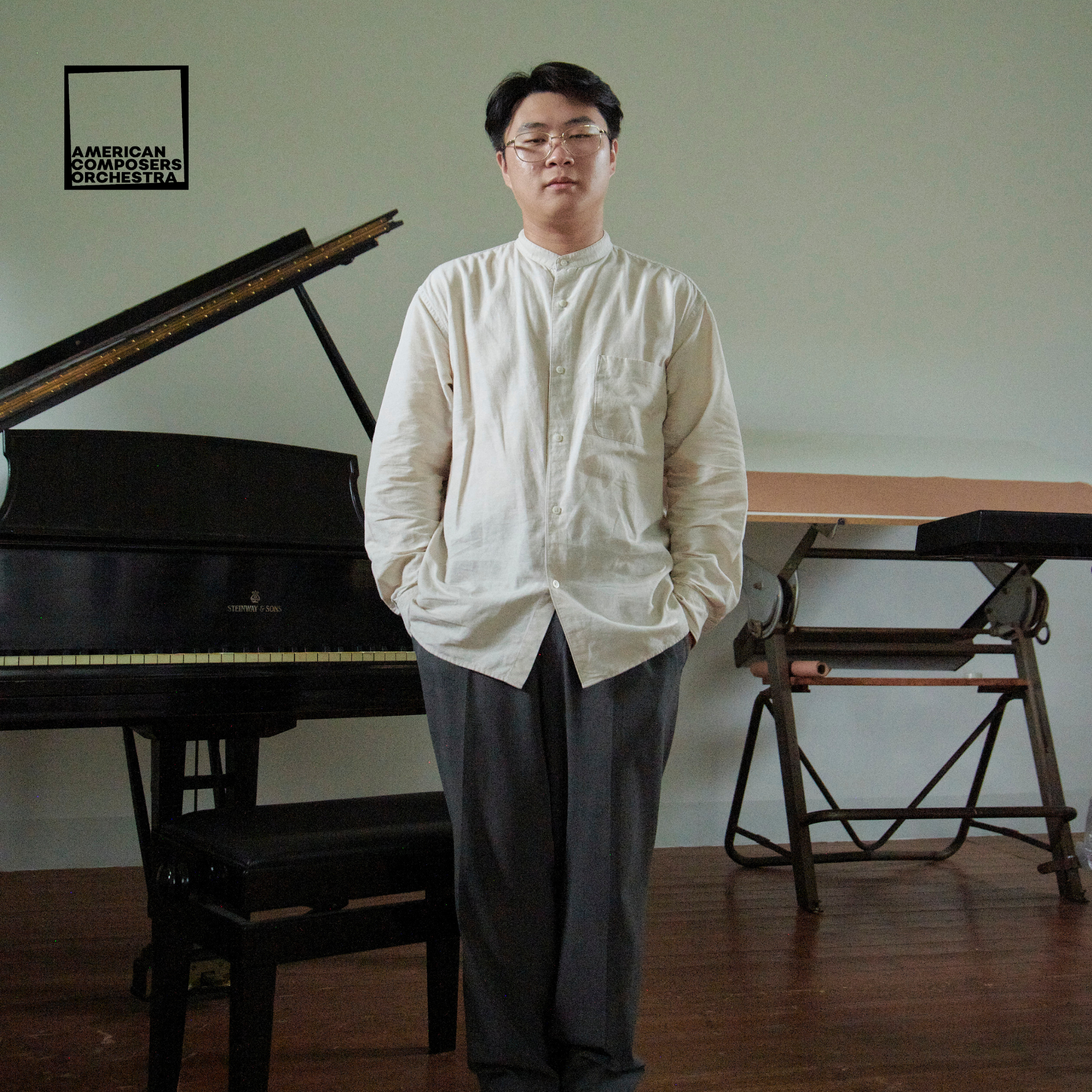 Oswald Huỳnh with the American Composers Orchestra at Carnegie Hall