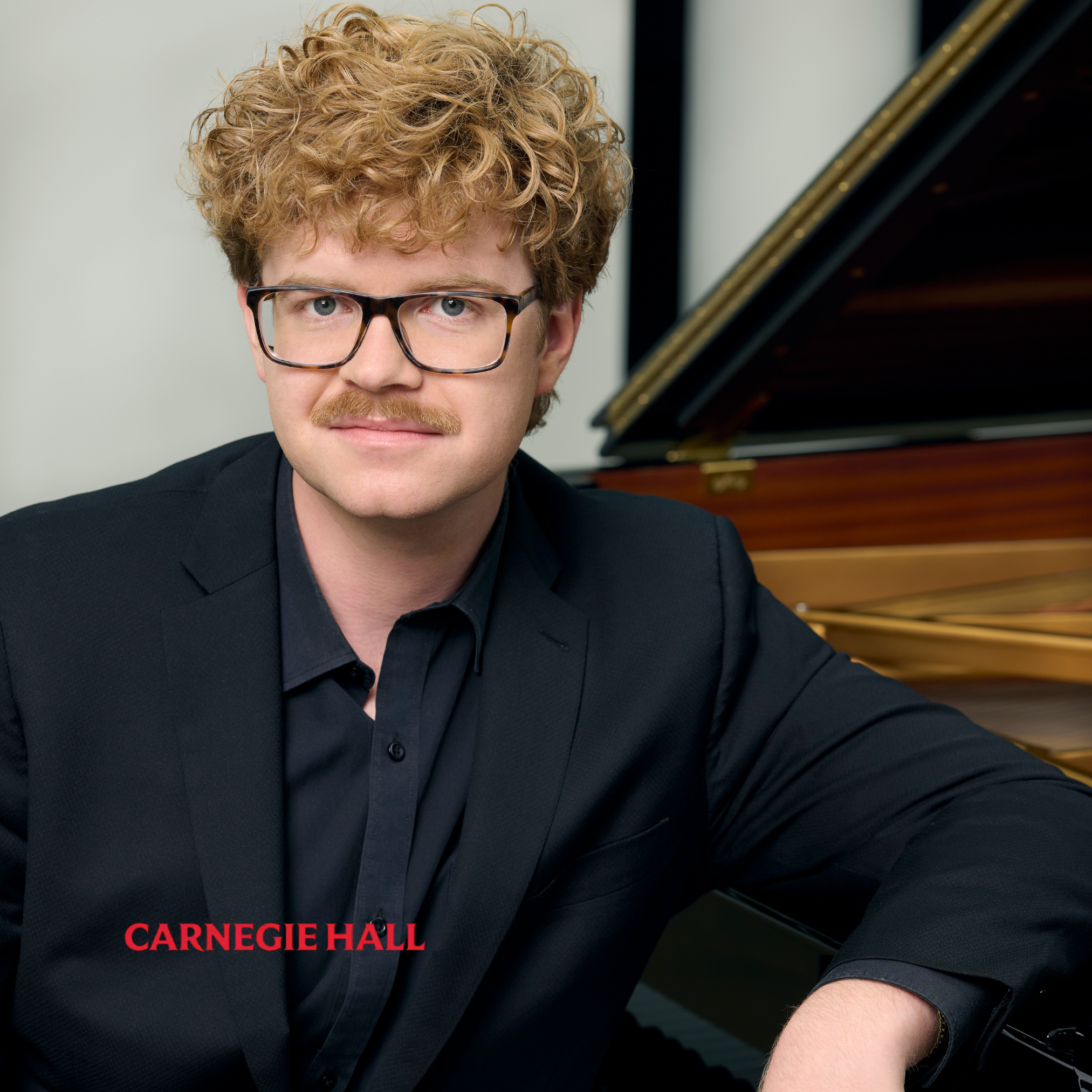 Carter Johnson, piano, at Carnegie Hall