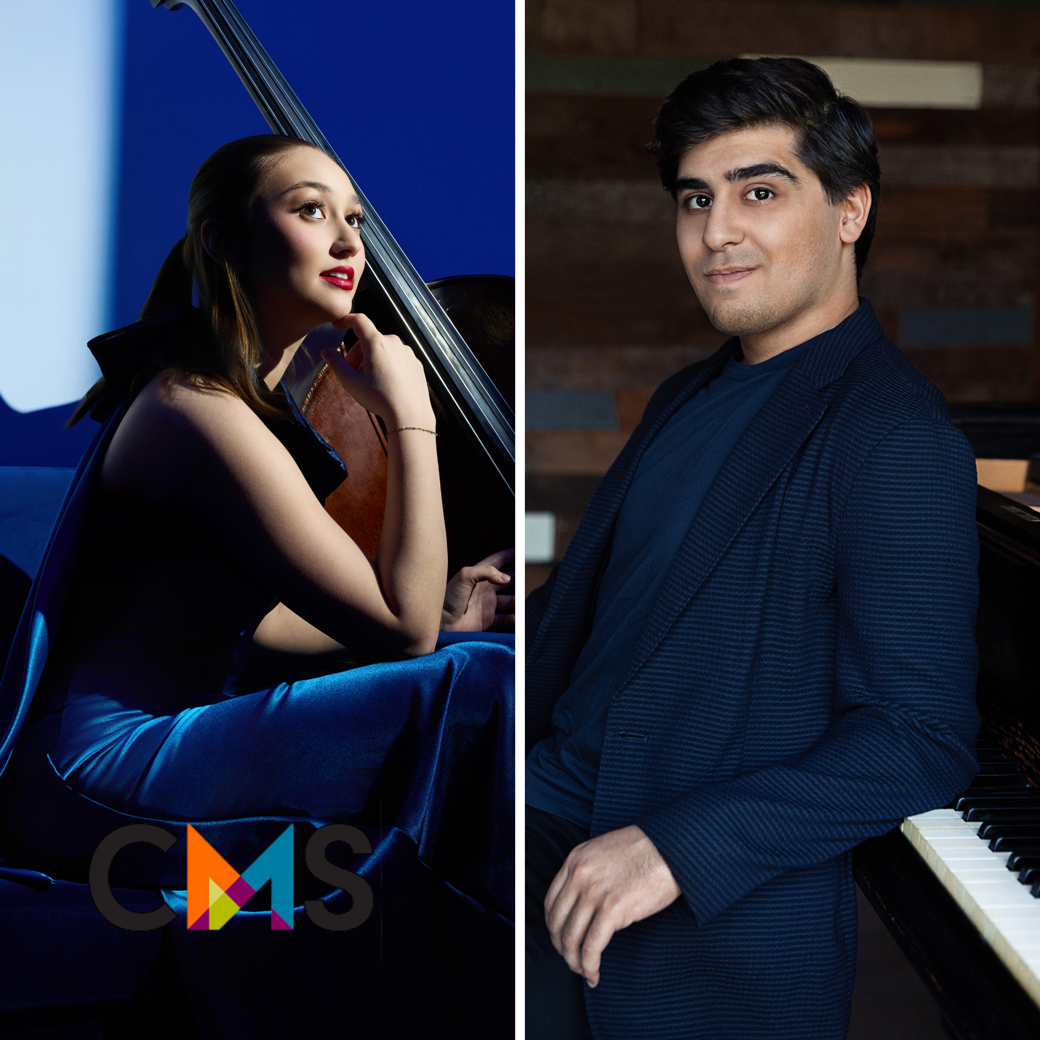 Nina Bernat, bass &amp; Evren Ozel, piano at Chamber Music Society of Lincoln Center