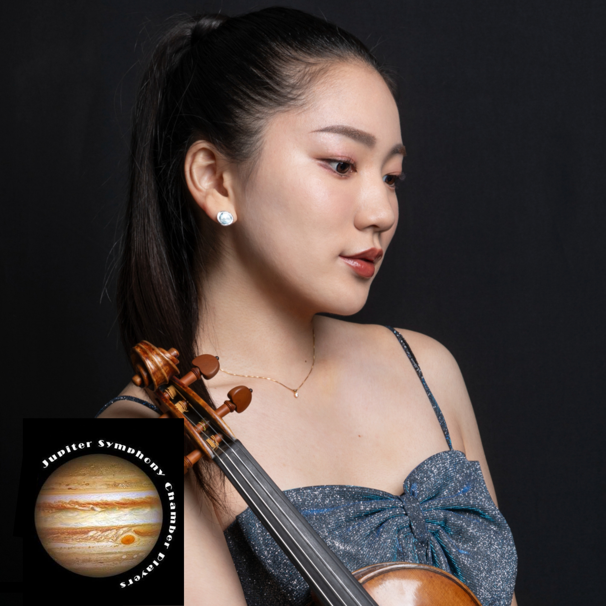 Keila Wakao, violin with Jupiter Symphony Chamber Players