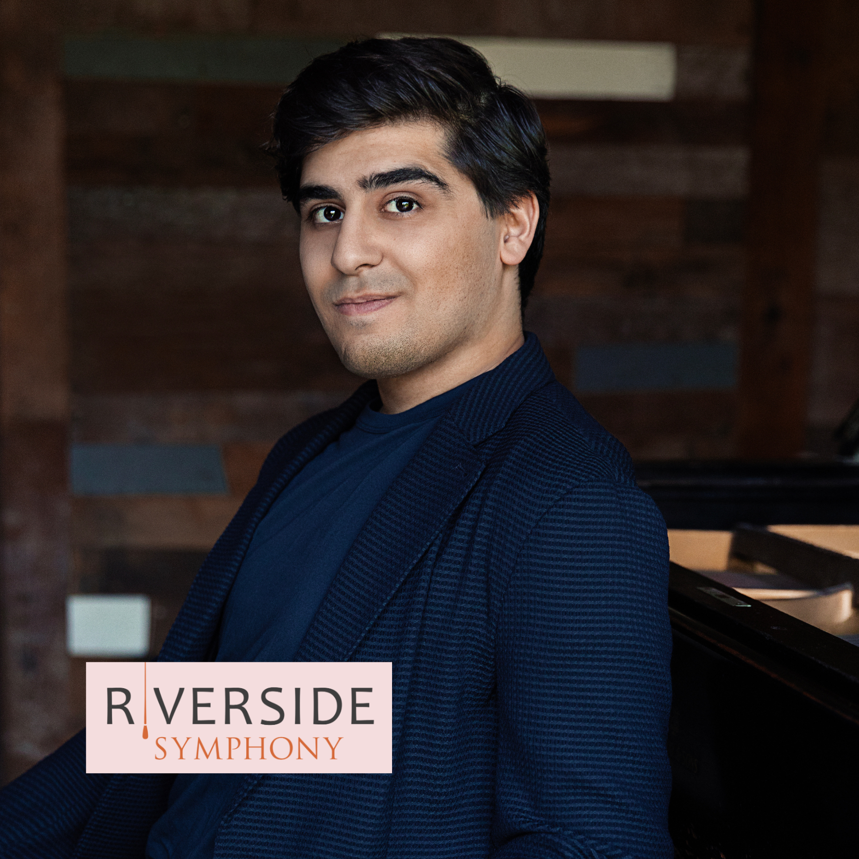 Evren Ozel, piano, with the Riverside Symphony