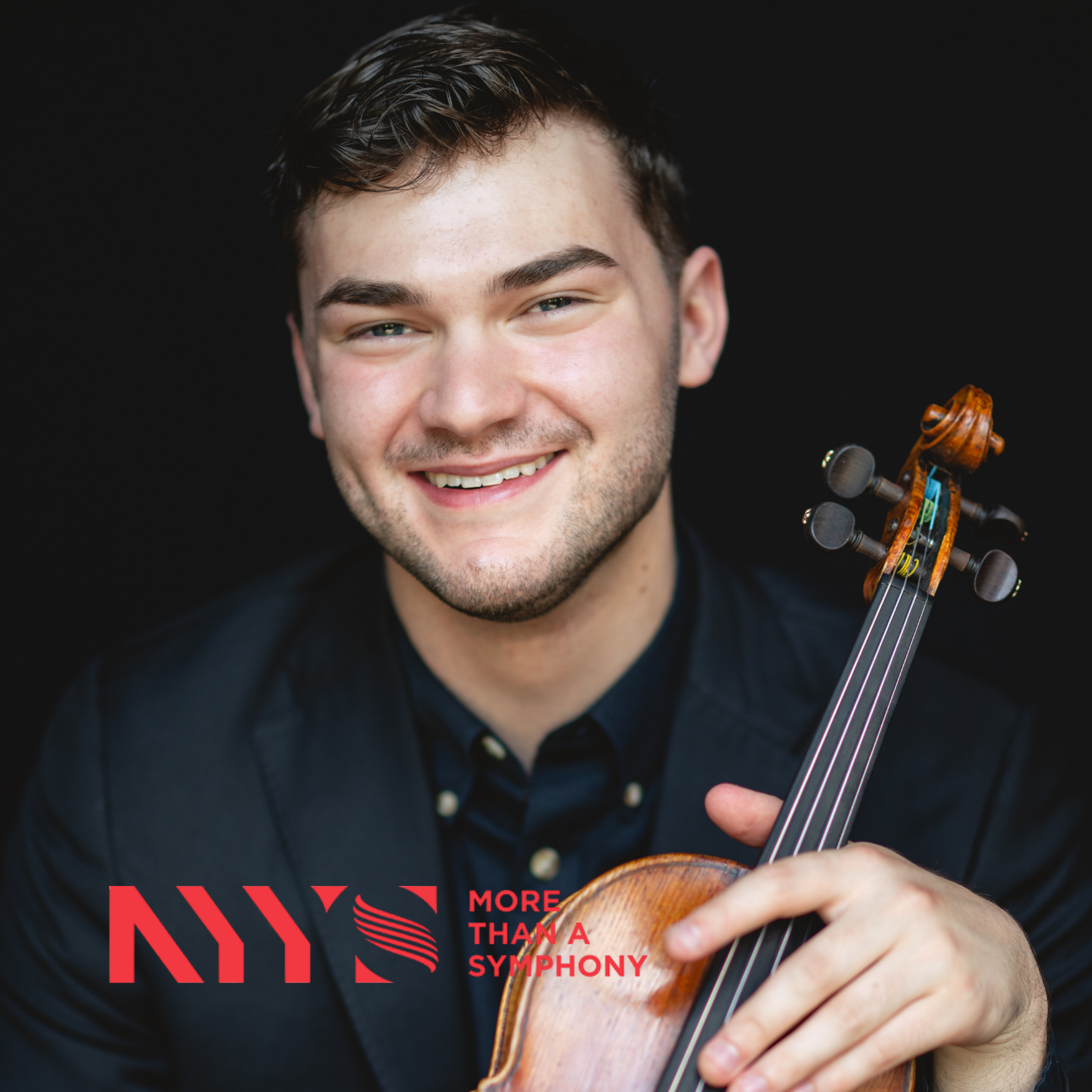 Nathan Meltzer, violin, with the Crescendo Orchestra