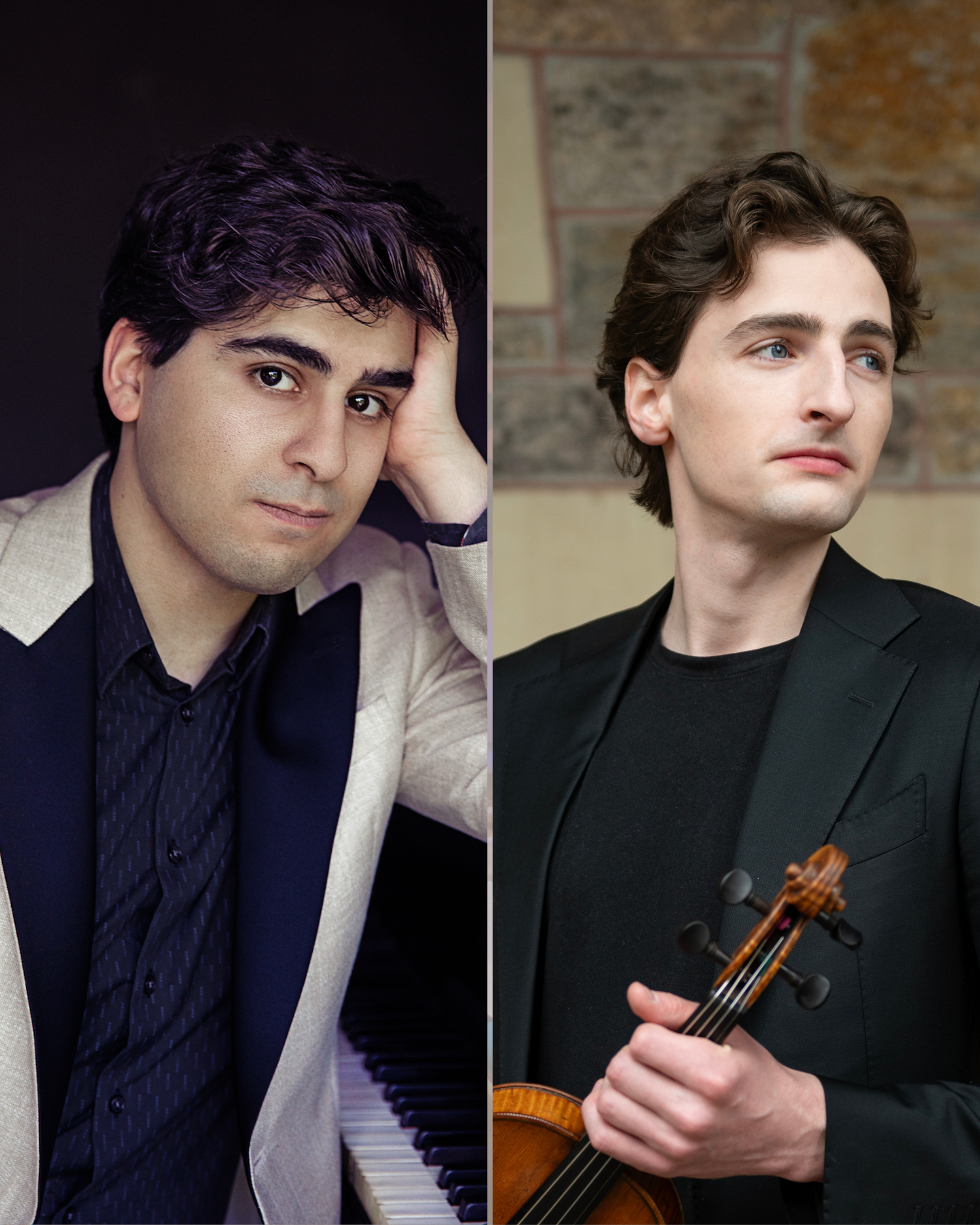 Evren Ozel, piano & Joshua Brown, violin