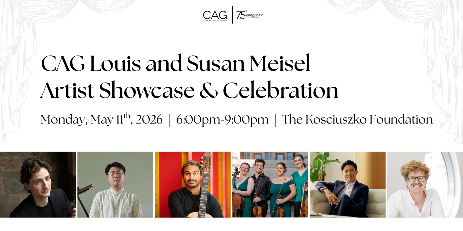 CAG Louis and Susan Meisel Artist Showcase & Celebration — CAG