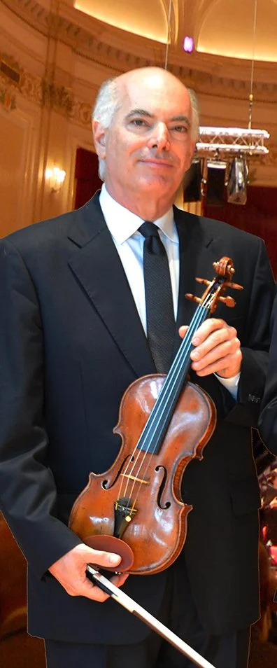 Ralph Evans in Fine Arts Quartet