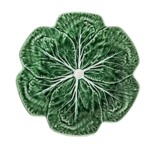 160mm Green Cabbage Plate.PNG