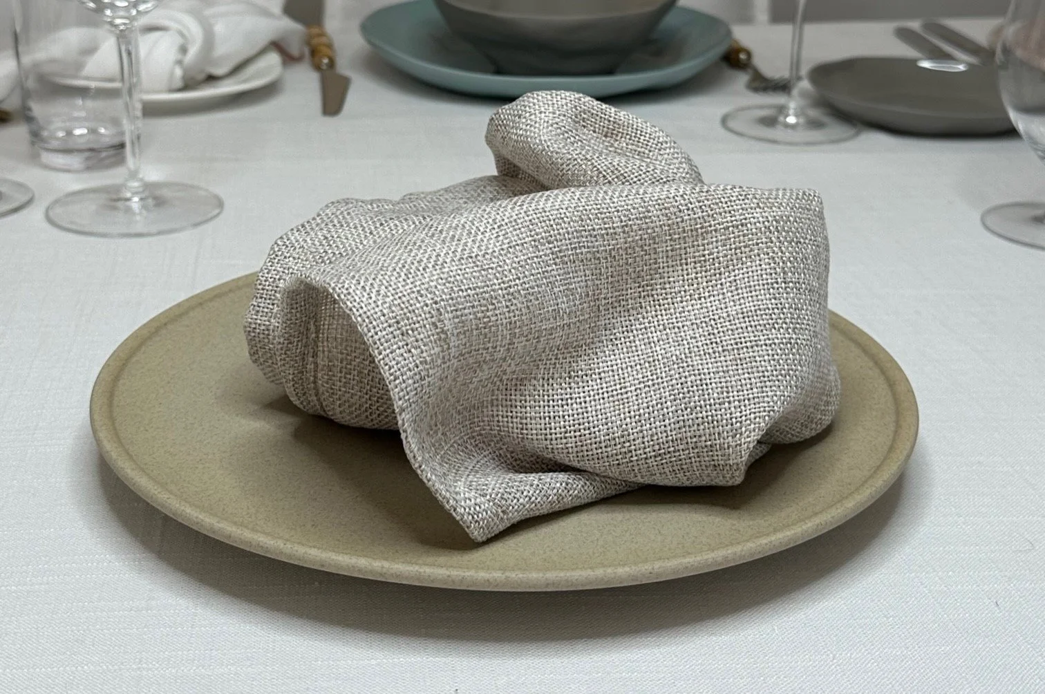 Pebble Linen Mix Napkin