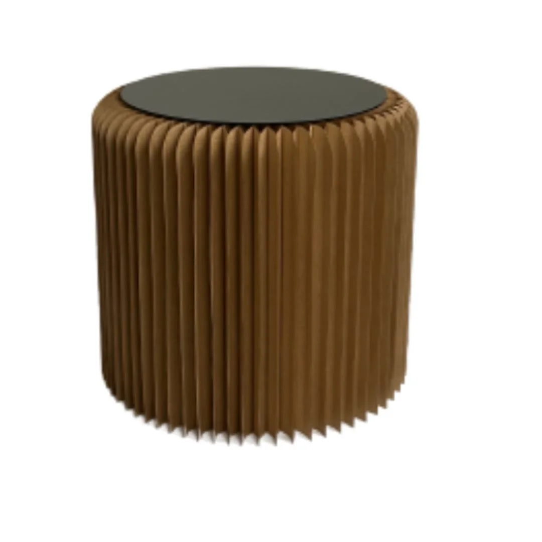 Melodeon Coffee Table Natural | Bennelong Event Hire