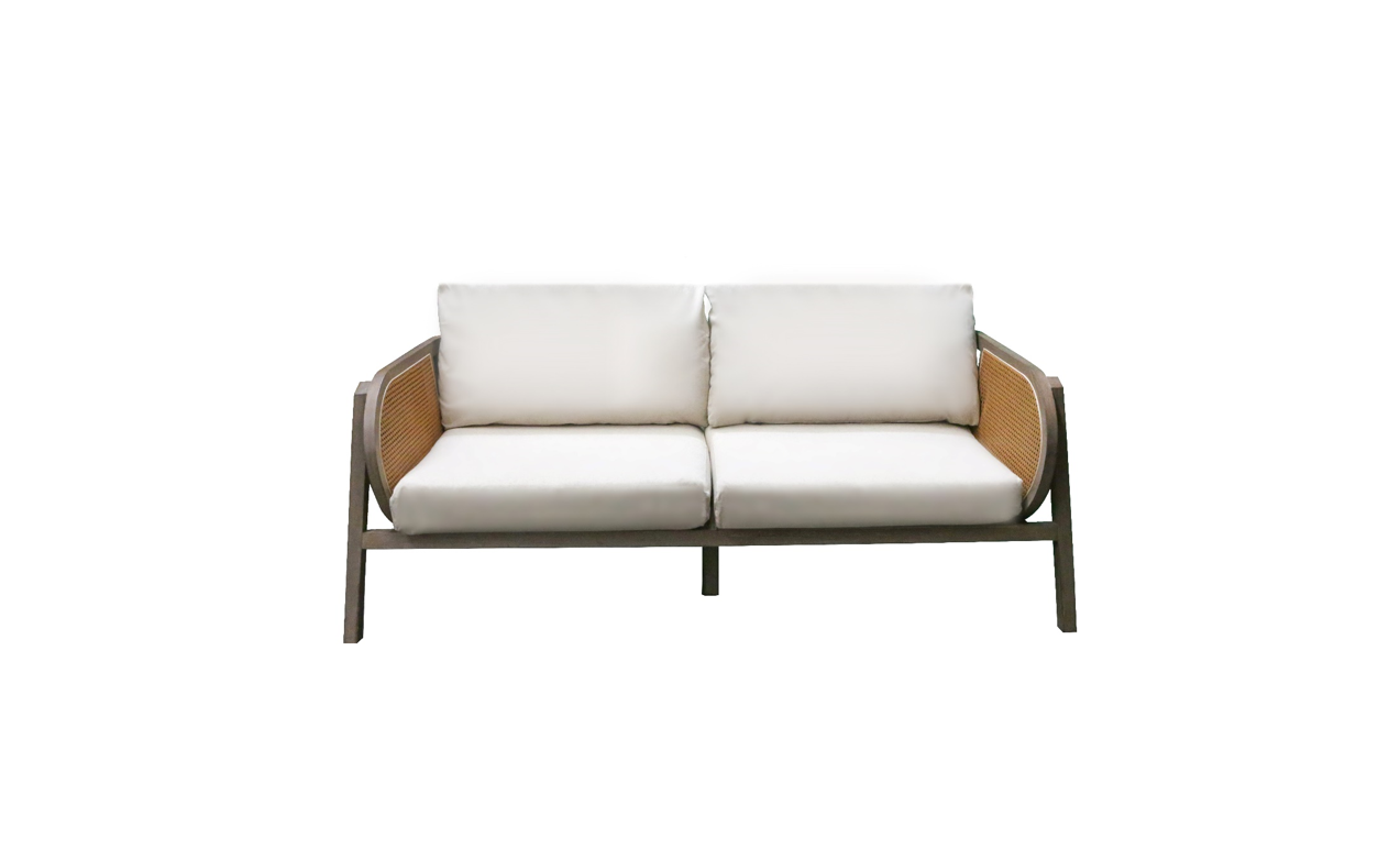 Luka 2.5 Seater Natural Linen