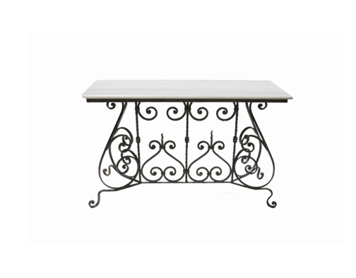 Console Table 1 with Marble Top