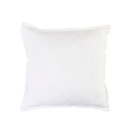 White Sahara Linen Cushion