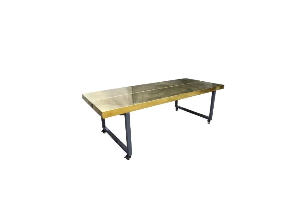 Brass Table
