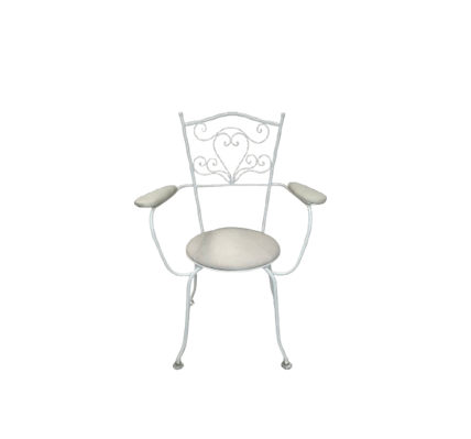 Antique Signing Chair