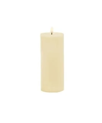 LED Pillar Candle - Ivory