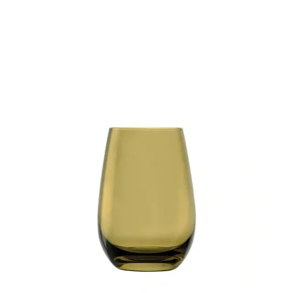 Stolzle Elements Olive Water Glass