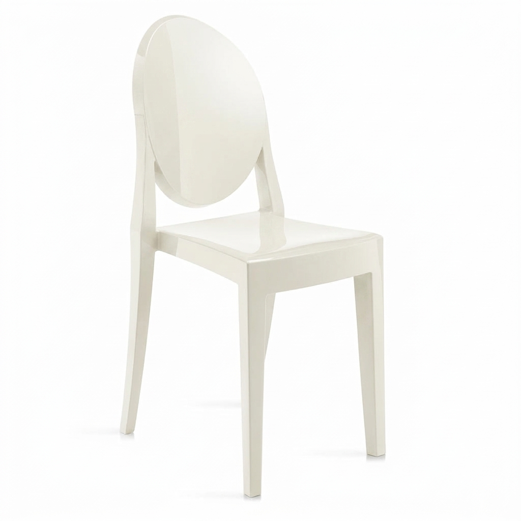 Ghost Chair White