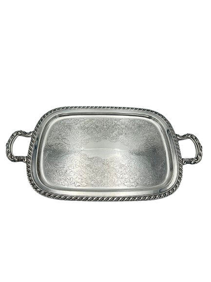 Rectangular Silver Tray