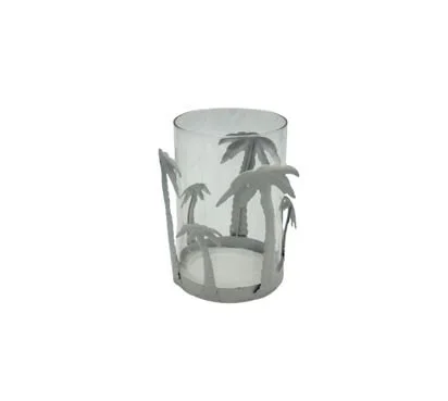 Palm Tree Candle Holder